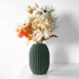 misprint-0841-2.jpg The Eclano Vase, Modern and Unique Home Decor for Dried and Preserved Flower Arrangement  | STL File