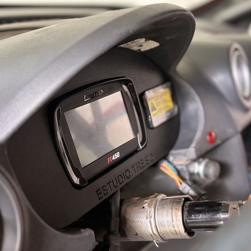 tablero vw gol para fueltech 450 y wideband nano