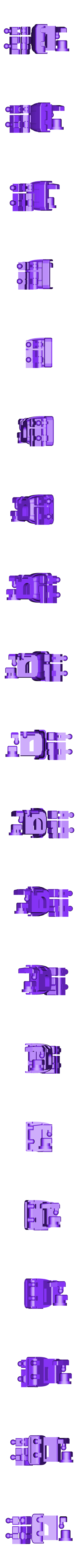 4_Righthand11_Fist.stl パワーレンジャー サンダー・メガゾード