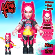 CGImages4bundle9.png Kpop Demon Hunters Mira MultiColor Flexi Print-In-Place + figura