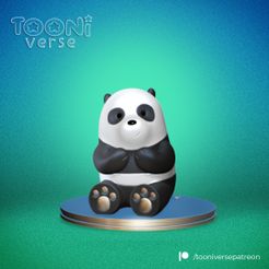 escandalosos-post-4.jpg STL file PANDA | SCANDALOUS・3D printing model to download