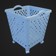 Basket4_1.png Wheeled Laundry Basket