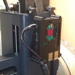 Monoprice Select Mini Raspberry Pi 3 Mount (Octoprint)