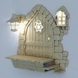 p-005l.jpg Medieval door - light