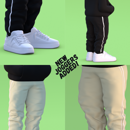 Beige-Minimalist-Mood-Photo-Collage.png Bugs bunny urban vibes Fan art (multiparts/3mf)