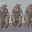 godzilla_screenshot.png Fichier STL gratuit Figurine Godzilla 1954 et décapsuleur・Modèle à télécharger et à imprimer en 3D, 3D-mon