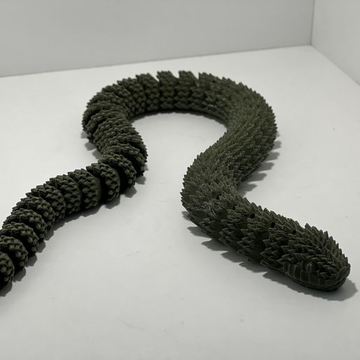 Articulated Rock Snake