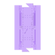 tiles_space_miniature_game_-_corridor_4_-_texture_4.stl Space Hulk: 4 Quadrate Korridor - 4 Modelle