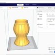 Clipboard01_vase405.jpg vase cup pot jug vessel v405 for 3d-print or cnc