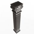 Wireframe-High-Column-Capital-01002-4.jpg Column Capital 01002