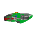 7.png Cricket Phaser - Star Trek - Printable 3d model - STL + CAD bundle - Commercial Use