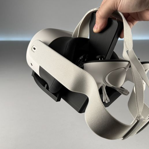 IMG_5031.jpg SOPORTE OCULUS META QUEST 3S CON ASA DE TRANSPORTE PARA FACILITAR SU TRASLADO