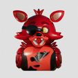 FOXY-DUCK-FNAF.jpg FOXY DUCK FNAF TOY - FIVE NIGHTS AT FREDDYS FILM PLUSHIE