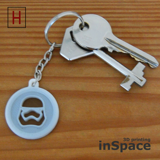 Stormtrooper key fob