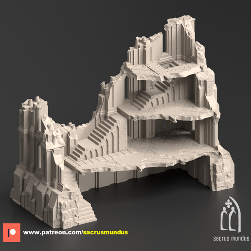 Cults_Corner_Ruins_C.png Divine Bastion, a Failed Arcology