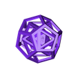 dodeca-d20inD20.stl D20 inside icosahedron