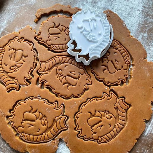 Joseph Joestar Cookie cutter (Jojo's Bizarre Adventures).