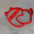 untitled.72.jpg Cat with Heart Cookie Cutter