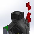 briss-fang-2-assy.jpg Archivo STL Ender 3 Briss fang Gen2, lagarto rojo, araña, nf crazy, libélula, etc.・Modelo imprimible en 3D para descargar, BrissMoto