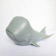 1.jpg Fichier STL Baleine Heureuse・Design à télécharger et à imprimer en 3D