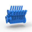 1.jpg Diecast straight-six engine Scale 1:25