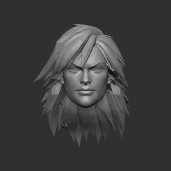 1.jpg Killer Frost - Headsculpt pour figurines