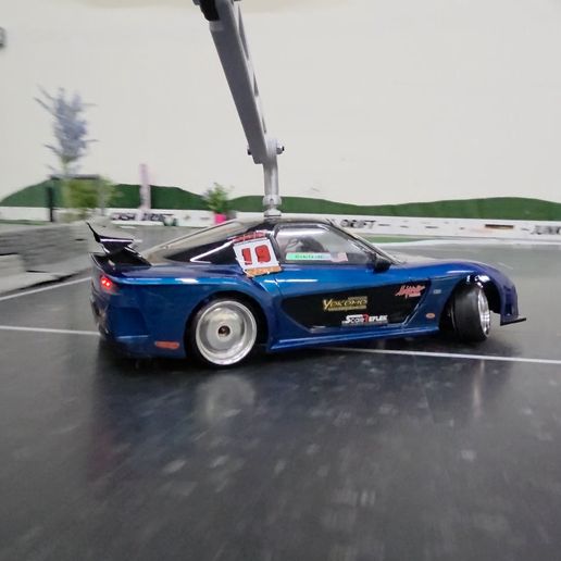 RC Drift Camera Trailer