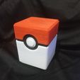 pokeball.jpg Deck Box Pokeball