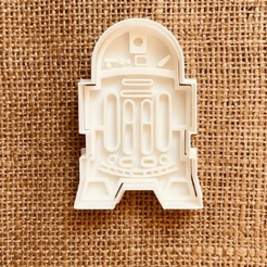 STARWARS.png STL file STAR WARS R2D2 COOKIE CUTTER COOKIE CUTTER・3D printable design to download