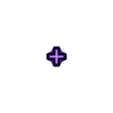 Screwdriver_Cross.stl おもちゃのネジ・ボルト・ブロック