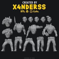 657345637.png [X4NDERSS 1⁄48]  UNSC MARINE SET 2 • UNOFFICIAL HALO • SW LEGION SCALE • FAN ART • ALIEN • SOLDER • SPACE • TROOPER • MINIATURE • MODULAR • GRUNT • MINOR • ULTRA • CONSCRIPT • ODST • SPARTAN • 3D PRINT • PRINTING • INFINITE • 1 2 3 4 5 •