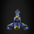 Symmetra_Gun_10.png STL-Datei Overwatch 2 Symmetra-Waffe für Cosplay・Design für den 3D-Druck zum Herunterladen