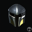 Front_NoMouth.png Mandalorian Predator Helmet