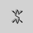 S-and-remo.jpg Boat Decoration with Oars - 2D Art