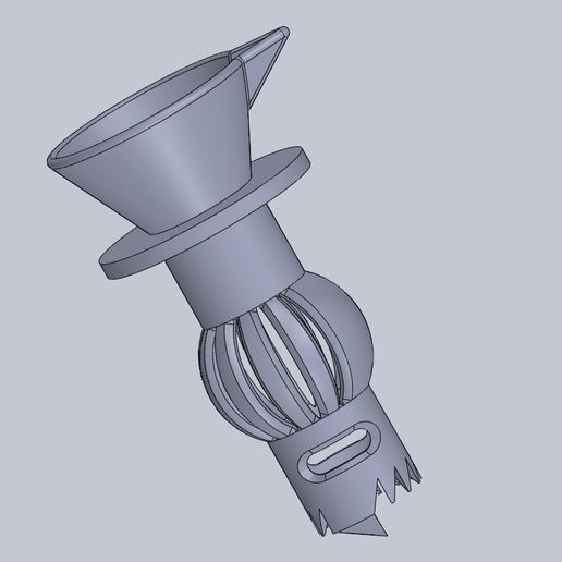 STL file 2x1 Citrus juicer squeezer pourer orange lemon・Model to