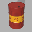 Barrel-v10.png Shell Oil Barrel