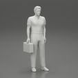 3DG-0007.jpg paramedic Standing And Holding first Aid box