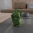 HighQuality.png 3D Aztec Chief Figure Gifts for Him with 3D Print Stl Files & 3D Printed Decor, Aztec Art, Statue, 3D Printing, Home Decor, 3D Figure Print