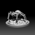 SPIDER_1.jpg 3D printable spider model perfect for Halloween