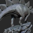 BPR_CompASDDosite.jpg The Lost World Jurassic World Stegosaurus - 3D Print Model