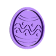 egg.stl Osterei Ausstechform