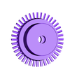 Turb-1-Rotor101.stl Jet Engine, Single-Spool with AfterBurner