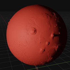 Mars-min.png Download free STL file Mars HD • Model to 3D print, wolfelipe