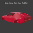 Nuevo proycherrryecto (3).png Nissan / Datsun Cherry Coupe - Model kit