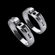 preview-04.png COUPLE RINGS 3D print model 01