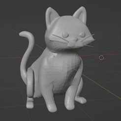 Low-Poly-Catr.png Low Poly Cat
