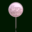 Happy-Birthday-Topper-I.png Celebration Center: Birthday Topper