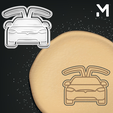 Car01.png Cookie Cutters - Tesla