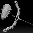 2.png Knight bow quiver arrow