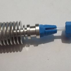 20161225_034443.jpg Free STL file Tapered thread bowden coupling PC4-M6, PC4-M10・3D print design to download